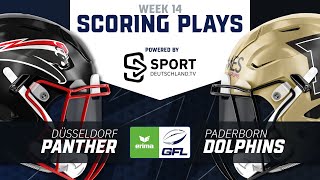 Düsseldorf Panther vs. Paderborn Dolphins | Highlights - ERIMA GFL, Week 14 I SDTV
