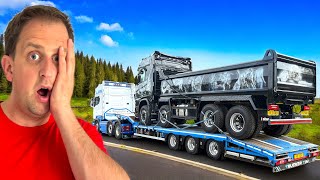 INSANE CUSTOM TIPPER TRUCK COLLECTION | MY FIRST TIPPER LOAD! | #truckertim 