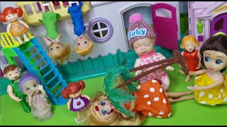 أحترس من الشرس 👶🏾👀🧌 - اغاني اطفال - عالم بامبي - جنه ورؤى - عالم فلافي - كرتون العاب اطفال