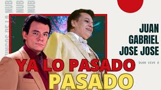 JUAN GABRIEL YA LO PASADO PASADO DUETO JOSE JOSE COVER IA