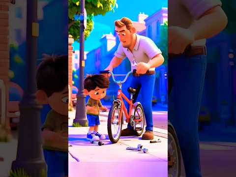 Mi tío arregló mi bicicleta