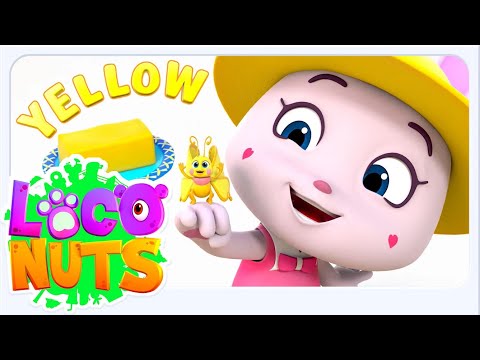 Yellow Color Song + More Learning Videos And Nursery Rhymes for Kids