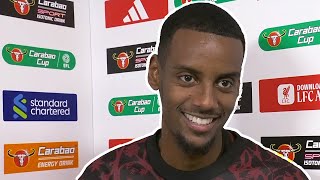 Isak - It's my first goal. I feel Confident - Arne Slot Reaction | Post Match Interview