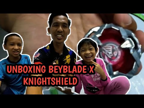 UNBOXING KNIGHTSHIELD | BEYBLADE BOSKU 2024