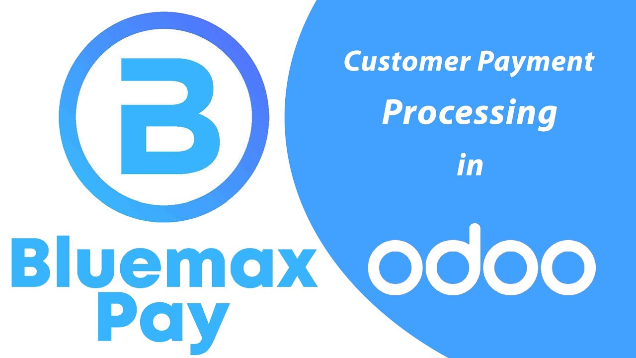 Customer Payments with Bluemax Pay in Odoo | 17.03.2025

Welcome to Bluemax Pay! Bluemax Pay is a payment facilitator that partners with Global Payments to provide Odoo ERP users ...