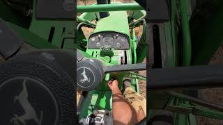 Cold start on a hot sunny day 😂💦3020 JD | don’t forget to push the clutch