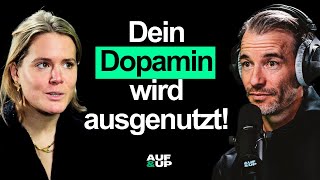 Gehirnexpertin warnt: "Für diese Welt ist Dopamin nicht gemacht! - Dr. Teresa Cramer | AUF & UP #132