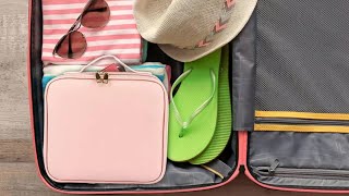 Travel makeup box