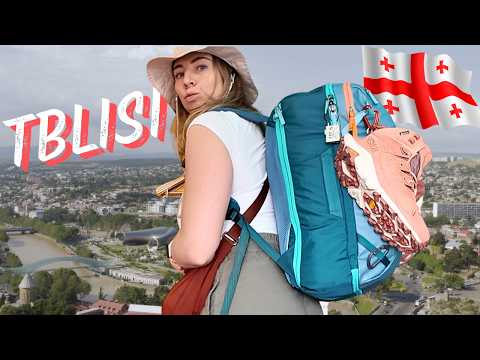 My First Impressions of Georgia 🇬🇪 Backpacker Arriving in Tbilisi