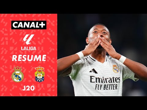 Le résumé de Real Madrid / Las Palmas - LaLiga 2024-25 (J20)