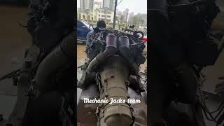 BMW V8 4 4T Overhaul Engine Disassembly process