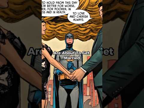 Batman's Ultimate Wedding Gift #batman #shorts
