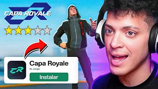 REAÇÃO DO CEROL AO GANHAR DINHEIRO JOGANDO O NOVO CAPA ROYALE!!!
