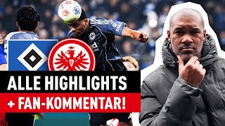 Hamburger SV - Eintracht Frankfurt mit Fankommentar | Bundesliga Highlights