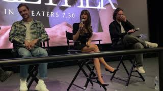 永遠在一起 Together Q&A with 戴夫·弗蘭科 Dave Franco, 愛莉森·布里 Alison Brie & 麥可·山克斯 Michael Shanks on 7/24/2025.
