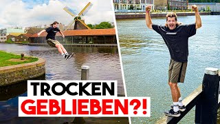Meine große REVANCHE! | Parkour Water-Challenges in Amsterdam 🇳🇱 | @storror Stick Masters 2025