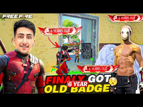 Finally After 6 Year I Got 6 Year Old Badges😍😱1 Vs 4 30 Kills [A_s Gaming] - Free Fire India