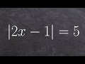 Understanding Absolute Value Equations
