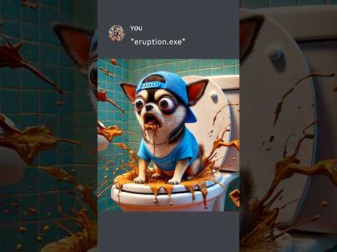 Chihuahua’s Bathroom Explosion #memes