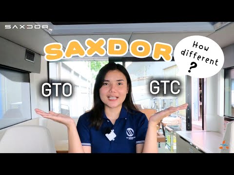 ความต่างระหว่างSAXDORรุ่นGTOและGTCbyMotorFieldThailand