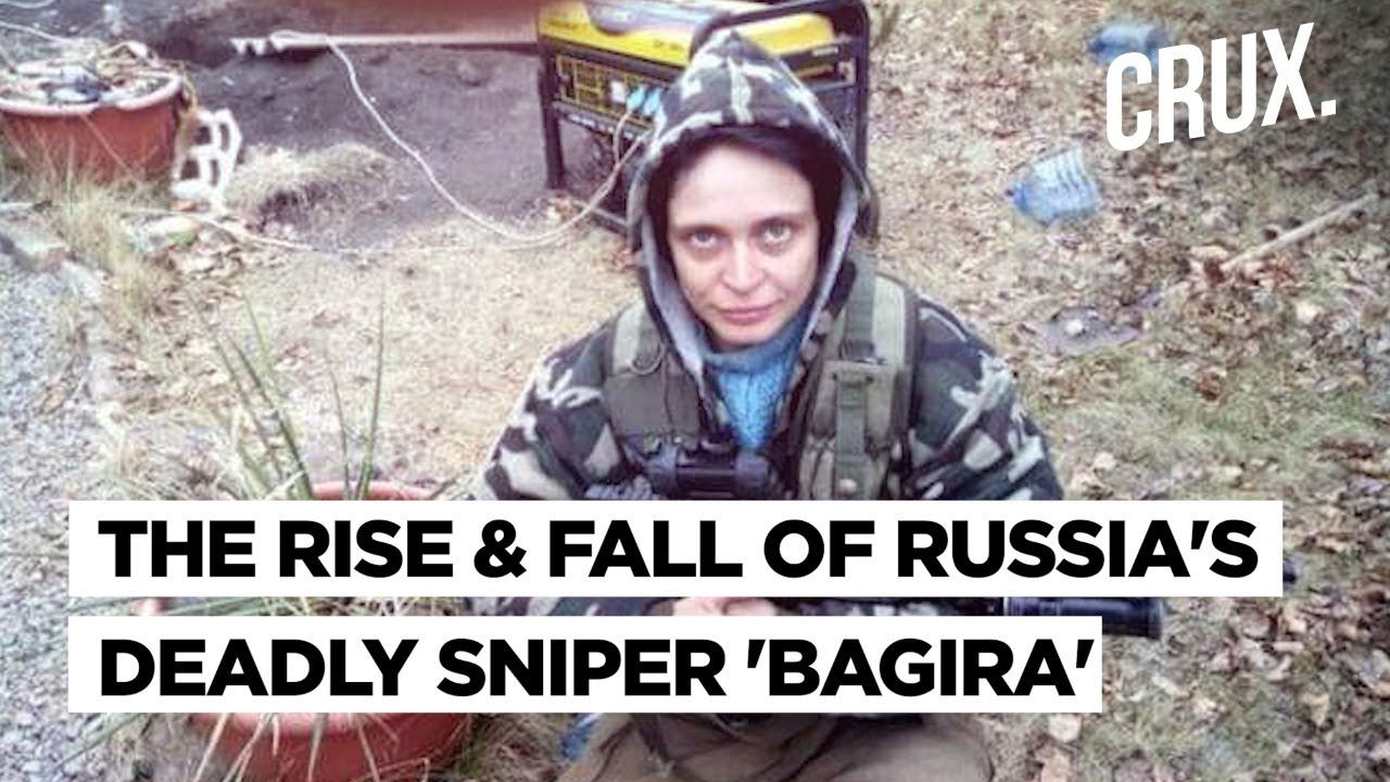 Never Known Facts About Captured Russian Sniper Irina Starikova Who Has Killed 40 Ukrainians