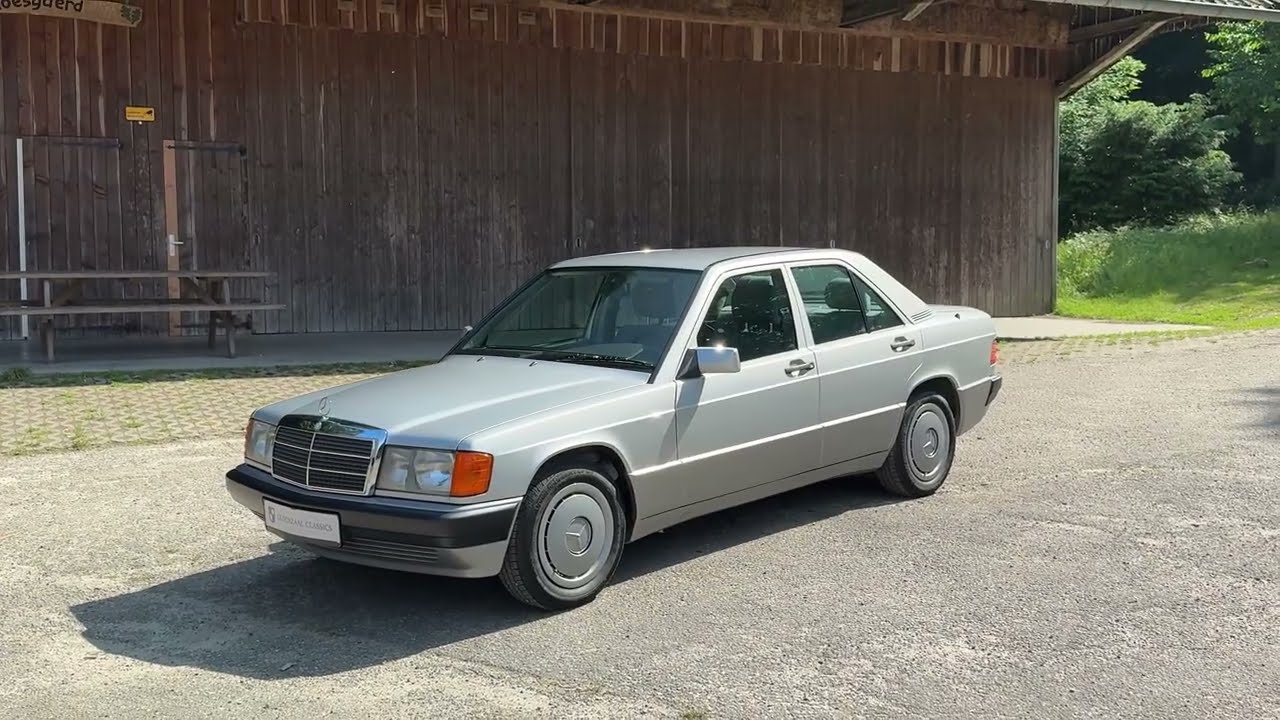 Video-Vorschau von: Mercedes-Benz 190 E 2.3 (1992)