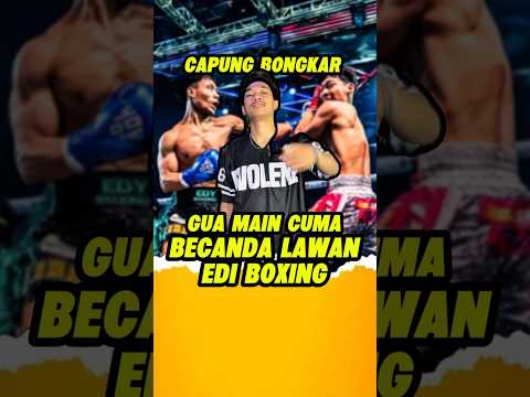 CAPUNG BONGKAR!! KEMARIN DIA MAIN HANYA SETENGAH SKILNYA!!