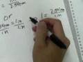 Unit Conversion and Dimensional Analysis