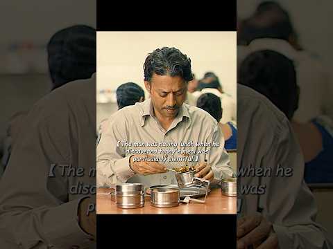 The heartwarming lunch left him deeply moved.#shorts