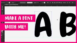 Create & Sell an All Caps Font from your Handwriting (Step-by-Step!)