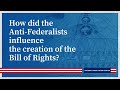 Madison's Bill of Rights Strategies