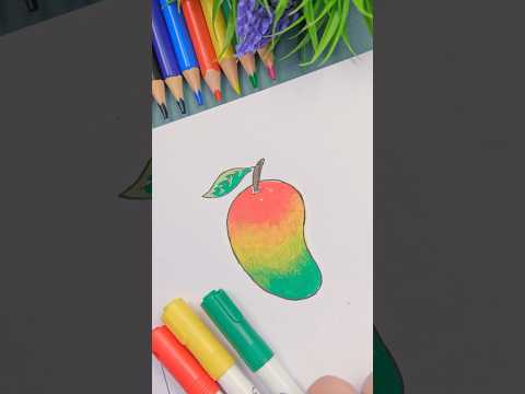 Is Blending Acrylic Markers IMPOSSIBLE? #art #drawingtutorial #howtodraw #drawing #tutorial