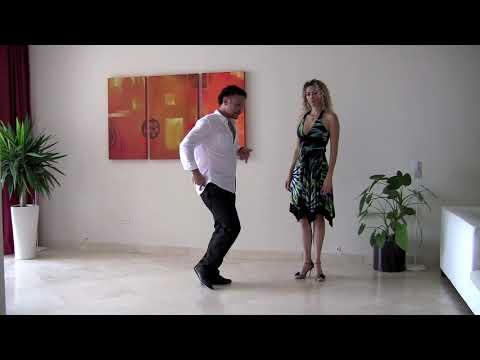 StepFlix Tango dance lessons, level 3 class 6:Volcadas