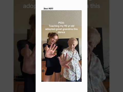 Do y’all like the white screen background? Or how it usually is? #grandma #pov #dance #waitforend