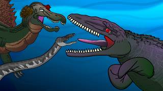 Mosasaurus Prehistoric Prequel | Bloop Diet