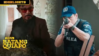 Ramon joins the gunfight against Rigor | FPJ's Batang Quiapo (With English Subs)