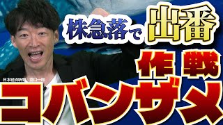 株式相場急落　「コバンザメ作戦」で高配当株投資　日経編集長が解説　マッスルマネー学園【日経マネーのまなび】