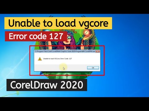 Coreldraw 127 ошибка при запуске coreldraw