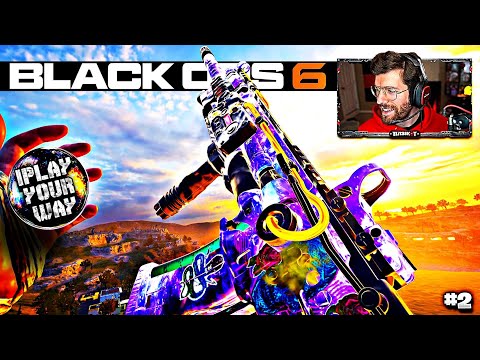 Create My Next Class Setup! - Black Ops 6 "iPlay Your Way" #2 (Multiplayer/Warzone)