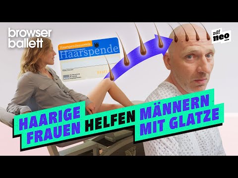 Behaarte Frauen endlich nützlich: Der Haarspendeausweis. | Browser Ballett