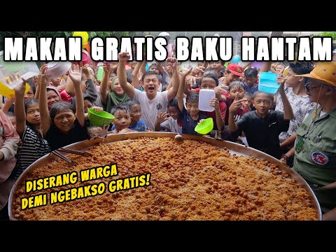 NGEBAKSO MENU VIRAL MALAH KENA SERANG BOCAH BRUTAL!