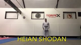 Heian Shodan, Shotokan Karate 8th kyu Kata