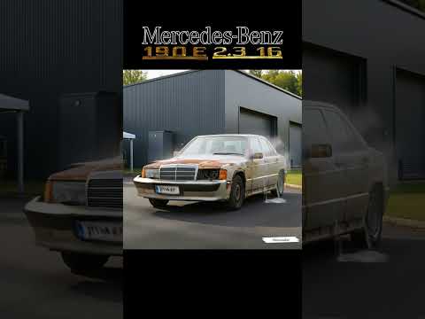 Mercedes 190E 2.3-16 Cosworth