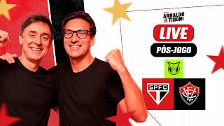 LIVE PÓS-SÃO PAULO X VITÓRIA