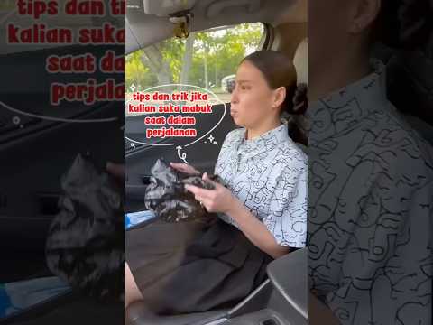 "Stop Mabuk di Jalan! Tips Ampuh yang Jarang Diketahui!" #shortvideo #infounik #berbagiinfo #tips
