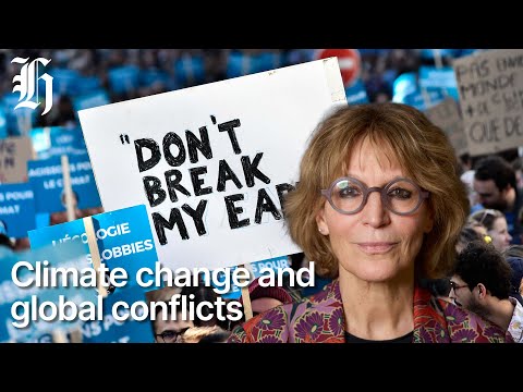 YouTube video thumbnail: New Zealand's Place in Climate Change and Escalating Global Conflicts