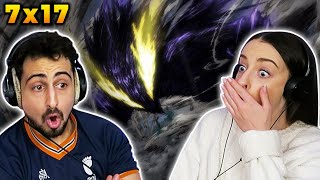 YES TOKOYAMI!! *MY HERO ACADEMIA* 7x17 REACTION! | Hopes