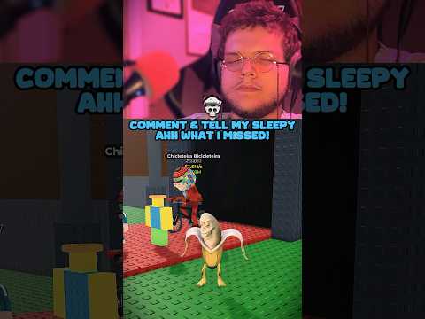 CHAT, WAKE LIL BRO UP! 🥀 #roblox #stealabrainrot