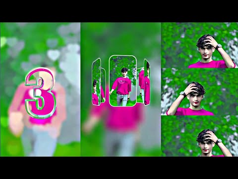 Instagram Trending Walking Reels Editing | Capcut Template Reels Editing Blur Effect Edite