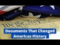U.S. History Key Legislation and Events